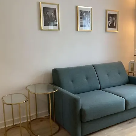 Apartmán Cocon Chic Parisien Niche Au Coeur De Montmartre
