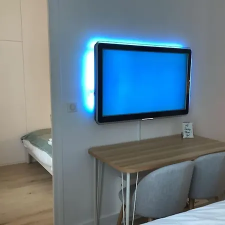 Apartmán Cocon Chic Parisien Niche Au Coeur De Montmartre Paříž