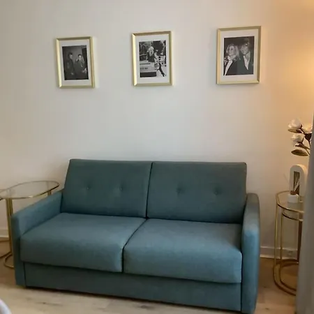 Cocon Chic Parisien Niche Au Coeur De Montmartre *