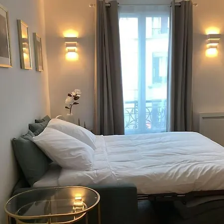 Apartment Cocon Chic Parisien Niche Au Coeur De Montmartre *