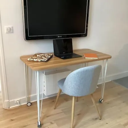 Apartament Cocon Chic Parisien Niche Au Coeur De Montmartre Paryż